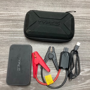 TYPES-S 12V 6.0L JUMP STARTER