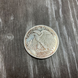 SILVER HALF TROY OZ SPOT +$2