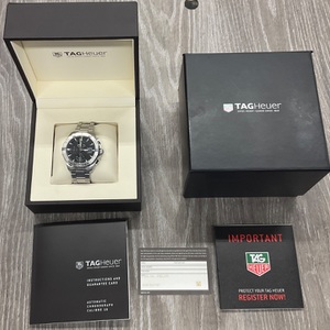 TAG HEUER AQUARACER CALIBRE 16 CAY2110 WITH OG BOX 