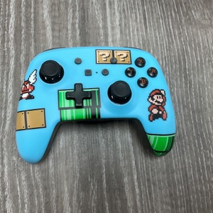 POWER A MARIO SWITCH WIRELESS CONTROLLER