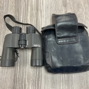 PENTAX PCF 10X50 BINOCULARS W/BAG
