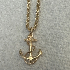 Yellow Gold Rope Necklace 14.5g/14kt 