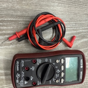 MATCO MD257 MULTIMETER LEADS IN BIN