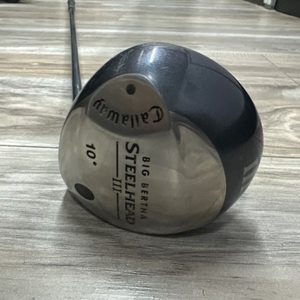CALLAWAY BIG BERTHA STEELHEAD III 10° DRIVER