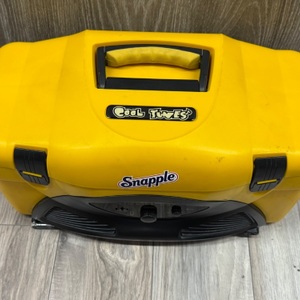 SNAPPLE COOLER