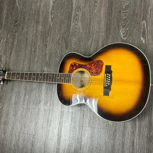 GUILD F-2512E ACOUSTIC 12 STRING GUITAR
