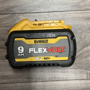 DEWALT  9AH FLEX VOLT 