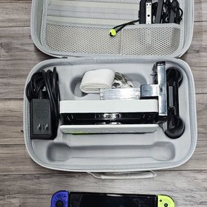 NINTENDO HEG-001 OLED SWITCH WITH CASE