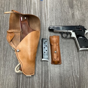 FEG PA-63 9MM MAKAROV W/2 MAGAZINES & HOLSTER