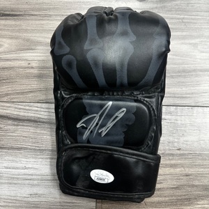 JSA SIGNED GLOVE BY NICK DIAZ
