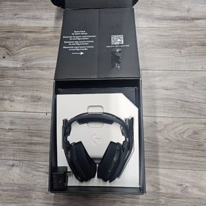 ASTRO A50 GAMING HEADPHONES WITH ORIGINAL BOX 