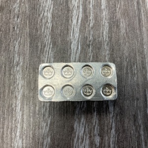1/2 OZ .999 LEGO PIECE