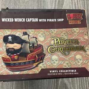 DORBZ RIDEZ PIRATES OF THE CARIBBEAN