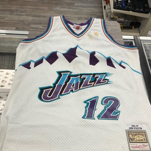 MITCHELL & NESS HARDWOOD CLASSICS STOCKON JERSEY