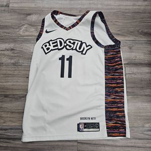 NIKE BED-STUY BROOKLYN NETS IRVING JERSEY