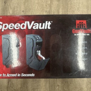 GUNVAULT SPEEDVAULT SV 500 GUN  SAFE