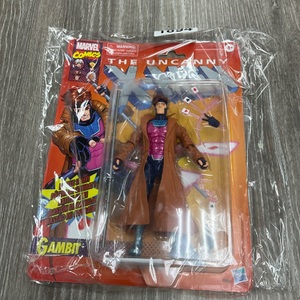 HASBRO MARVEL COMICS THE UNCANNY X-MEN GAMBIT F0866 FIGURE