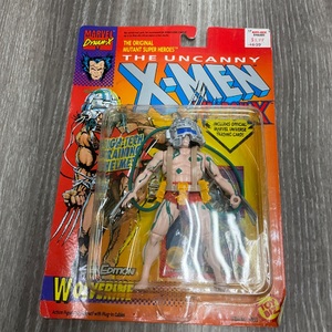 TOY BIZ THE UNCANNY X-MEN 4TH EDITION WOLVERINE FIGURE 4933