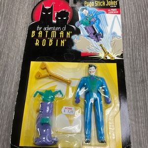 KENNER POGO STICK JOKER FIGURE