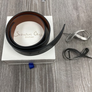 SEBASTIAN CRUZ COUTURE LEATHER BELT