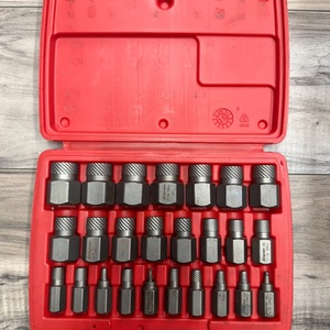 SNAP ON REX25B 25PC SCREW EXTRACTOR SET