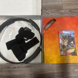 NINTENDO RING FIT ADVENTURE SWITCH GAME