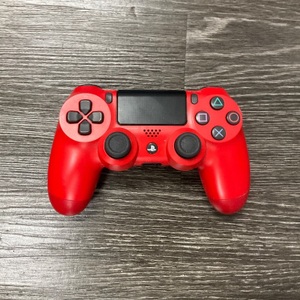 PLAYSTATION PS4 RED CONTROLLER