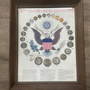 20TH CENTURY COIN COLLECTION 