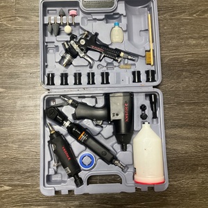 HUSKY 4 PC AIR TOOL SET