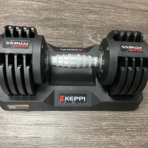 KEPPI ADJUSTABLE 5lb-25lb DUMBELL (SINGLE)