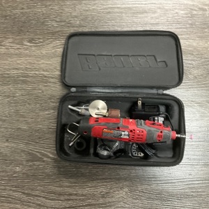 BAUER 8VDC DREMEL WITH CASE & CHARGER