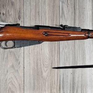1934 RUSSIAN MOSIN NAGANT 7.62X54R 91/30 W/BAYONET 