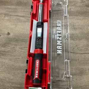 CRAFTSMAN 3/8" DIGITAL TORQUE WRENCH