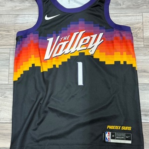 NIKE PHOENIX SUNS BOOKER JERSEY