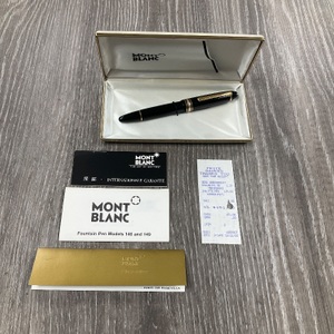 MONT BLANC 14K FOUNTAIN PEN 