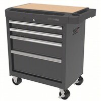 WESTWARD 4 DRAWER ROLLING CABINET 31CE51