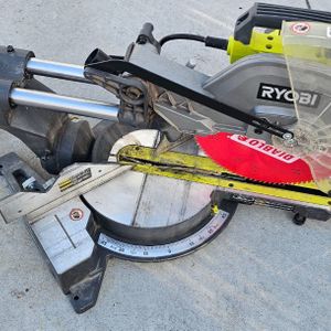 RYOBI 12" SLIDING COMPOUND MITER SAW