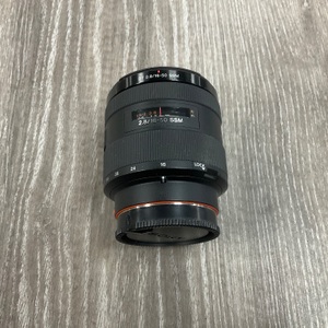 SONY SAL1650 DT 2.8/16-50 SSM CAMERA LENS