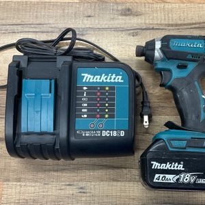 MAKITA  18V IMPACT W BATTERY & CHARGER