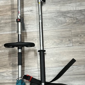 MAKITA 18V TRIMMER/ POLE SAW SET