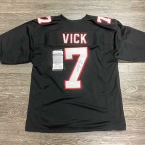 MICHAEL VICK SIGNEY JERSEY W/ COA