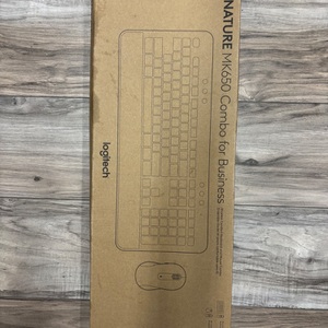 LOGITECH MK650 KEYBOARD & MOUSE