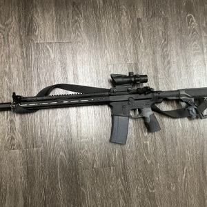 ANDERSON AM-15 .223 WYLDE W/ NO NAME SCOPE