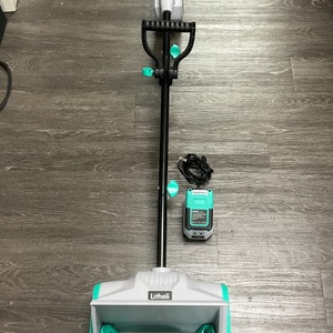 LITHELI D10101150 CORDLESS SNOW SHOVEL/ SNOW THOWER WITH BATTERY AND CHARGER A7