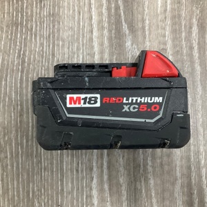 MILWAUKEE M18 XC 5.0 AH BATTERY PFC