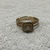14K Yellow Gold Diamond Halo Wedding Set 4.0gr Size 5.75