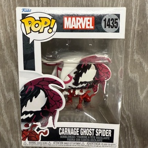 FUNKO POP CARNAGE GHOST SPIDER