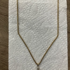 Yellow Gold Rope Chain 18.3g/14kt -