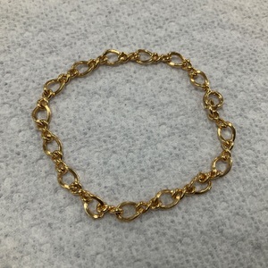 10K Yellow Gold 7" Bracelet 5.1gr 