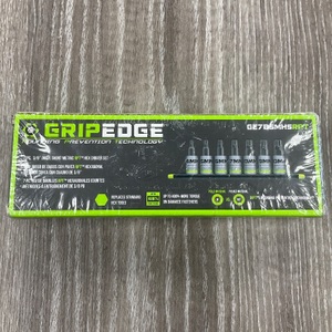 GRIP EDGE 3/8" HEX SOCKETS